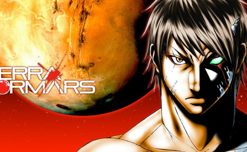terraformars cover