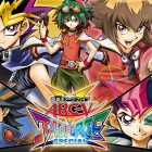 yu gi oh arc v tag force special cover