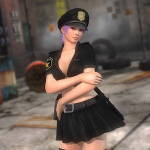 dead or alive 5 ultimate dlc polizia 02