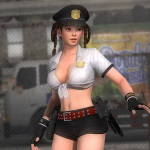 dead or alive 5 ultimate dlc polizia 04