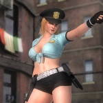 dead or alive 5 ultimate dlc polizia 06