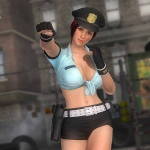 dead or alive 5 ultimate dlc polizia 07