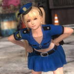 dead or alive 5 ultimate dlc polizia 09