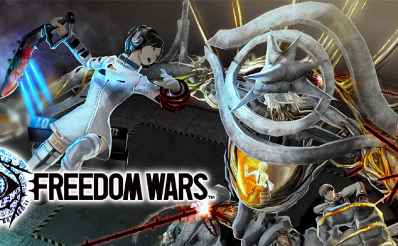 freedom wars recensione cover