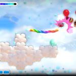 kirby and the rainbow course screenshot 05