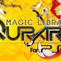 qurare magic library playstation 4 cover
