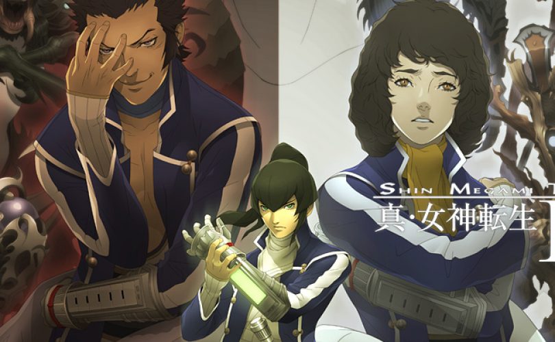 shin megami tensei iv recensione cover A