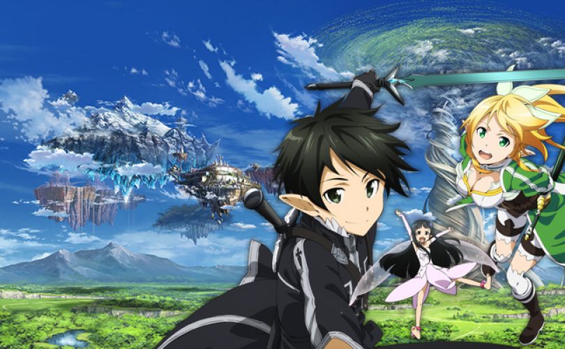 sword art online lost song cover