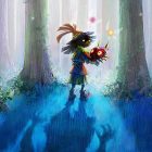 zelda majora mask 3D cover