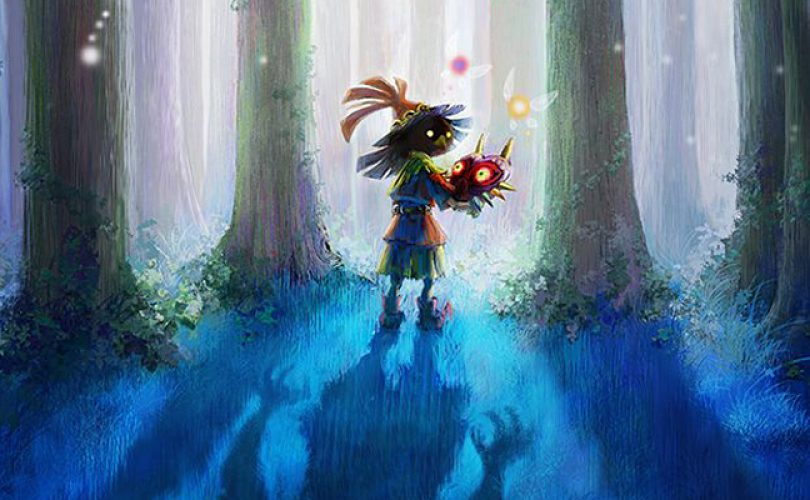zelda majora mask 3D cover