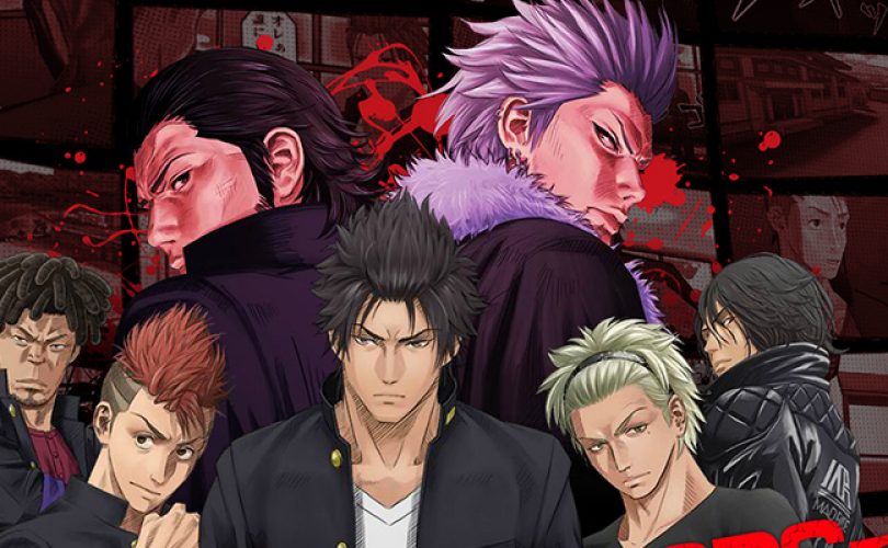 Kenka Bancho 6: Soul & Blood, video di introduzione ai personaggi