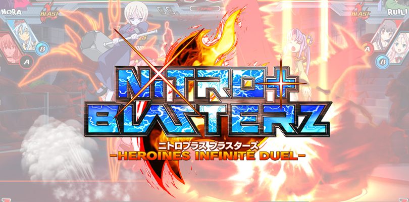 Nitroplus Blasters -HEROINES INFINITE DUEL- sbarca nelle sale giapponesi