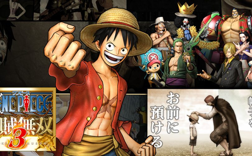 One Piece: Pirate Warriors 3, box art giapponese e nuove immagini