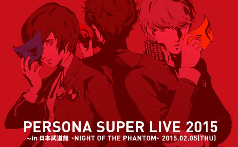 Persona 5: The Phantom annuncia che irromperà nel Nippon Budokan