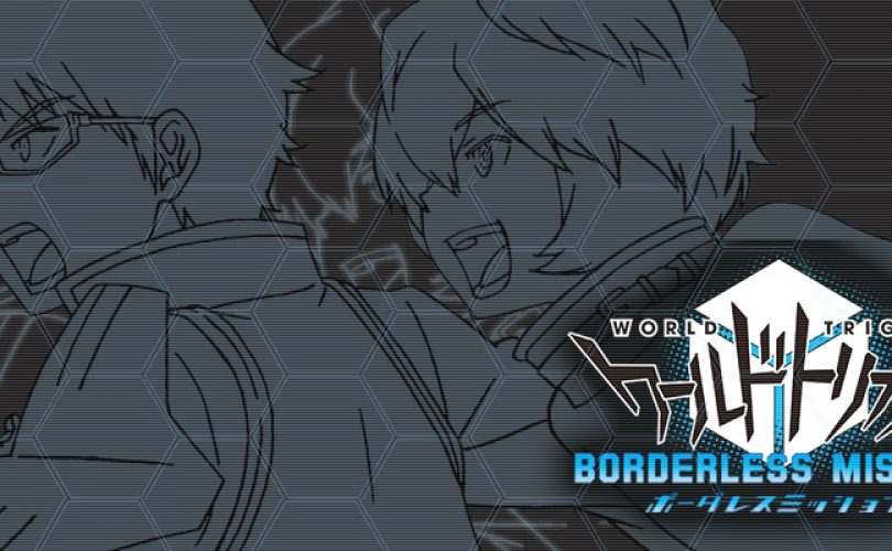 World Trigger: Borderless Mission, primo spot TV giapponese