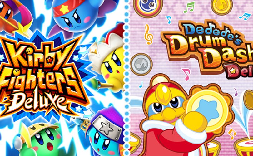Kirby Fighters Deluxe e Dedede’s Drum Dash Deluxe su eShop in Europa