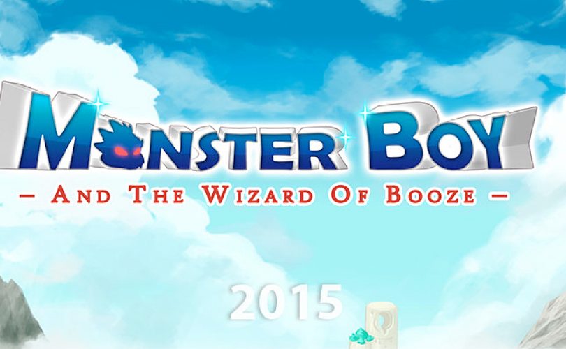 Monster Boy and the Wizard of Booze annunciato per PlayStation 4