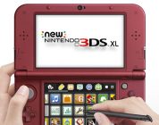 New Nintendo 3DS XL: in rosso solo per il Nord America