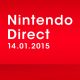 Nintendo Direct annunciato per il 14 gennaio 2015