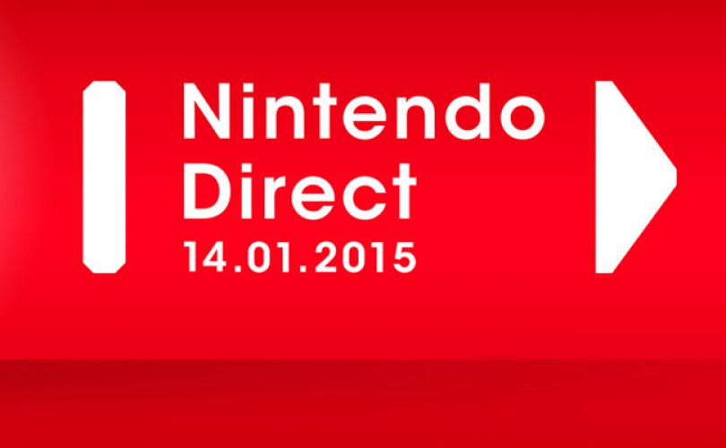 Nintendo Direct annunciato per il 14 gennaio 2015