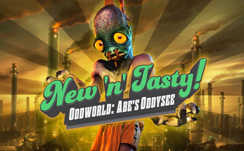 Oddworld: New ‘n’ Tasty, su Xbox One e PS3 da marzo