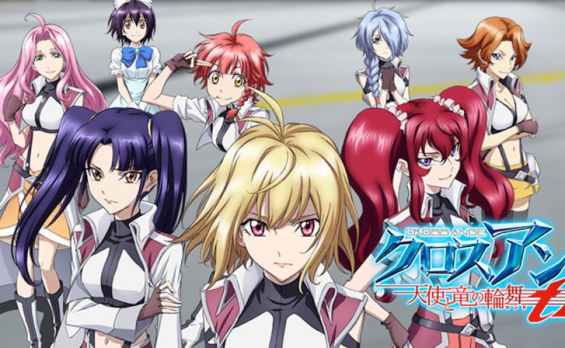 Cross Ange: Rondo of Angels and Dragons tr., un trailer di cinque minuti