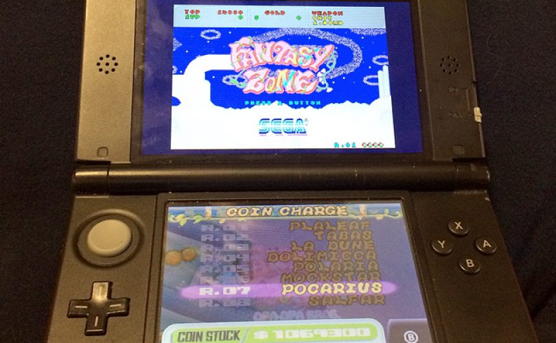 3D Fantasy Zone: Opa-Opa Bros. disponibile su Nintendo 3DS