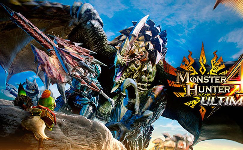 Monster Hunter 4 Ultimate: sconto del 33% sulla versione digitale