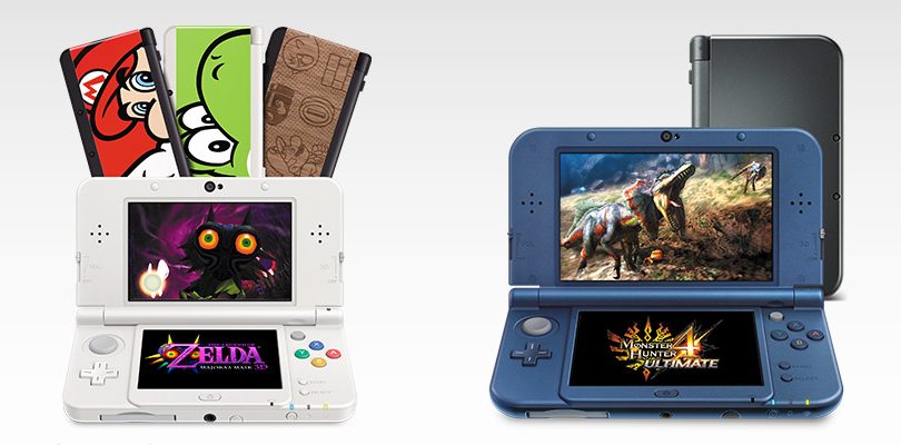 New Nintendo 3DS e New Nintendo 3DS XL: meno dieci giorni al lancio