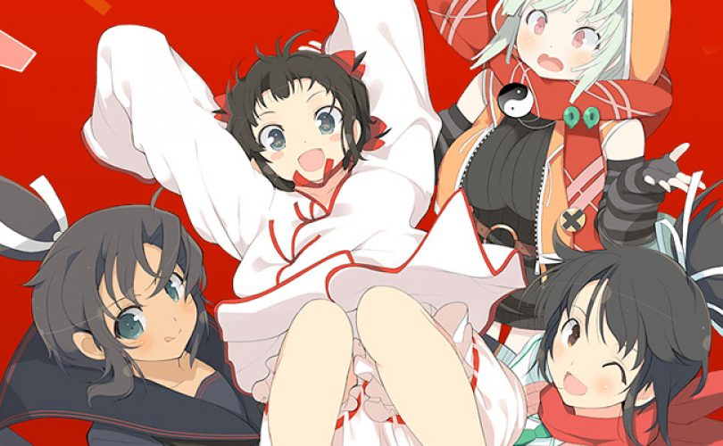 Senran Kagura ESTIVAL VERSUS accoglie Kagura e Naraku
