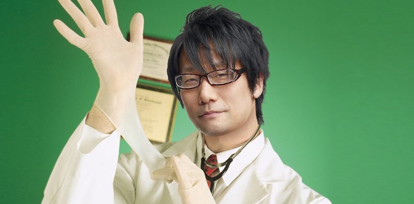 Hideo Kojima abbandona Konami e intraprende la carriera di Proctologo