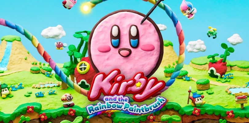 Kirby e il pennello arcobaleno: il trailer di lancio