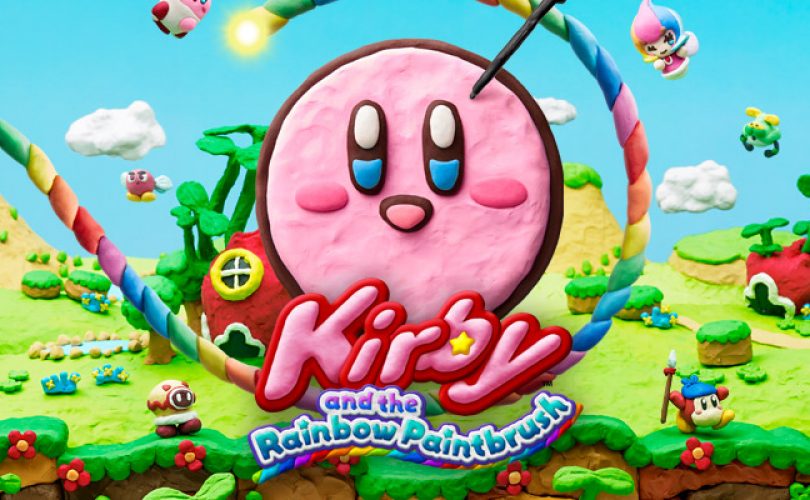Kirby e il Pennello Arcobaleno: nuove immagini e box art italiana