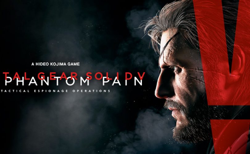METAL GEAR SOLID V: The Phantom Pain – Kojima svela la locandina del gioco