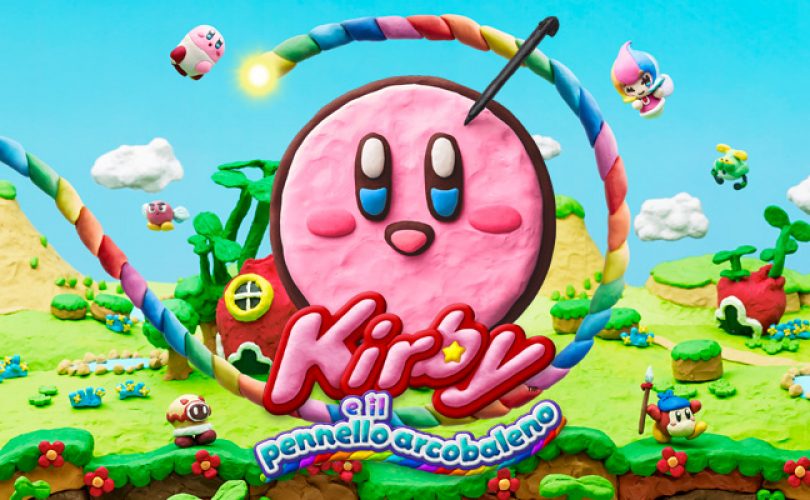 Kirby e il pennello arcobaleno – Recensione
