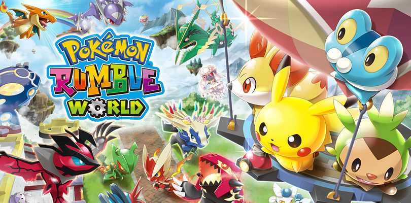 Pokémon Rumble World: trailer di lancio per la versione retail