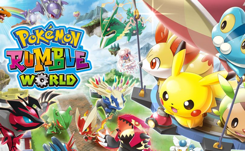 Pokémon Rumble World è disponibile su Nintendo 3DS