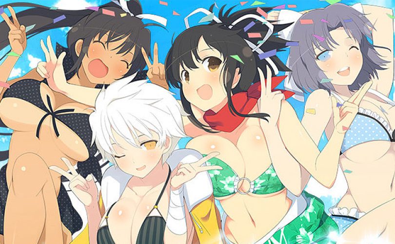 SENRAN KAGURA: secondo Takaki, PS4 non è abbastanza potente per seni più grossi di così