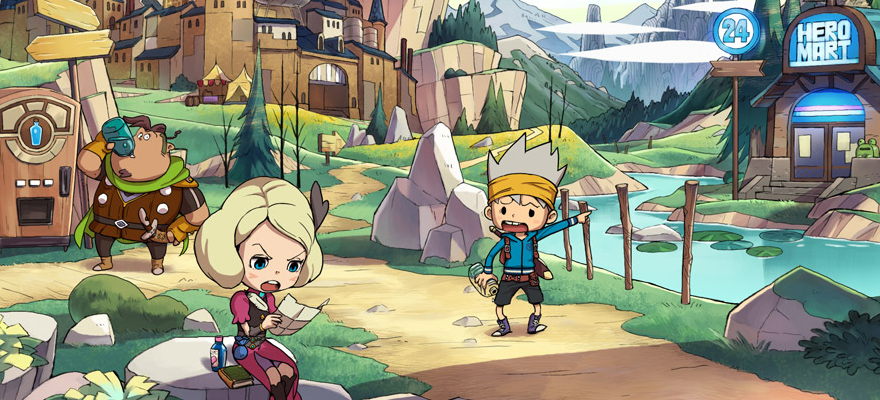 The Snack World: Trejarers Gold / LEVEL-5