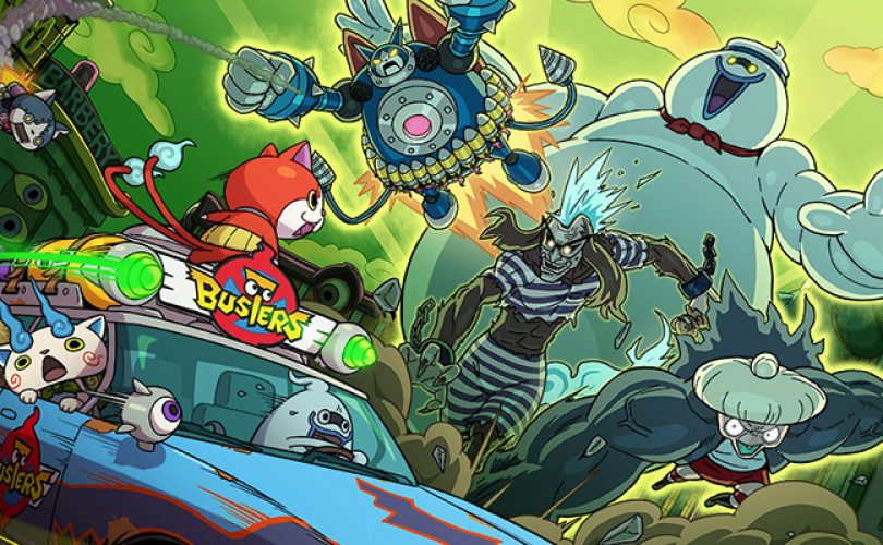 Yo-Kai Watch 3 e Yo-Kai Watch Busters annunciati per Nintendo 3DS