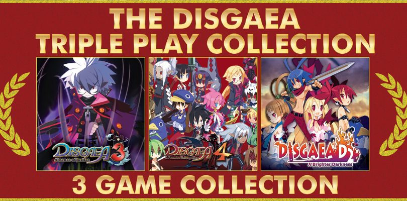 The Disgaea Triple Play Collection è disponibile in Europa