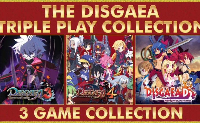 The Disgaea Triple Play Collection è disponibile in Europa