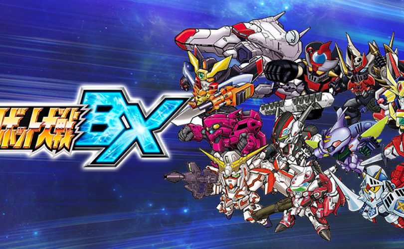 Super Robot Wars BX è disponibile in Giappone