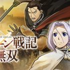 Arslan Senki x Musou: un character trailer per Gieve