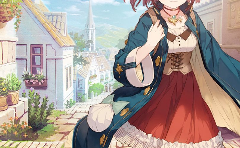 Logy si mostra in Atelier Sophie: The Alchemist of The Mysterious Book
