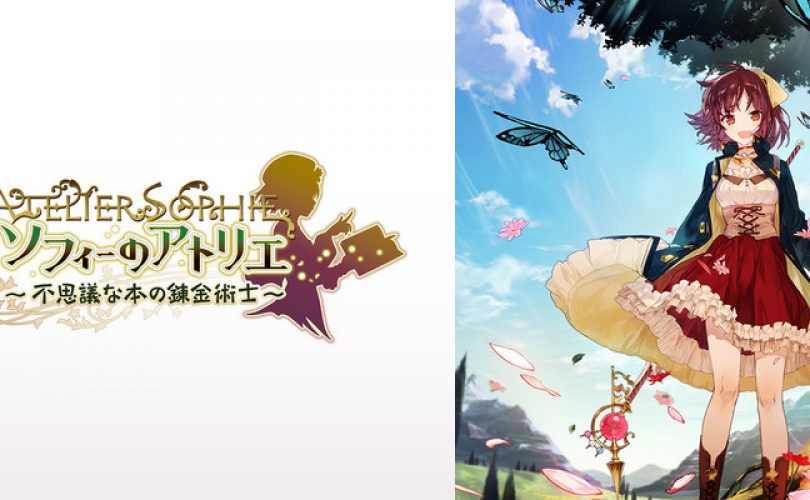 Gust annuncia Atelier Sophie: The Alchemist of the Mysterious Book