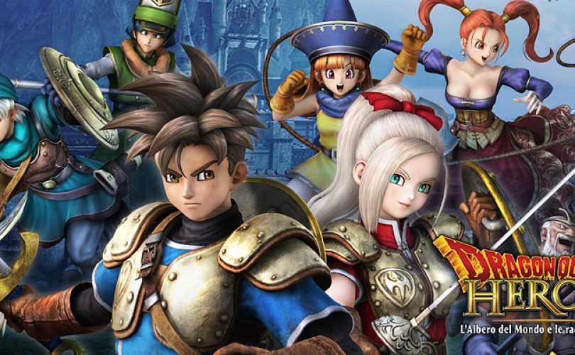 Le vendite di DRAGON QUEST: Heroes influenzeranno il futuro della saga in occidente