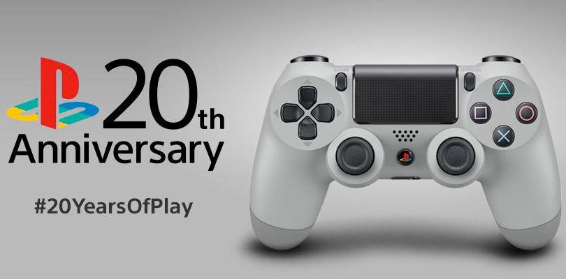 DualShock 4 20th Anniversary Edition in arrivo a settembre