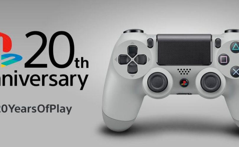 DualShock 4 20th Anniversary Edition in arrivo a settembre