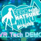 Hatsune Miku Project: VR Tech Demo disponibile nel corso dell’E3